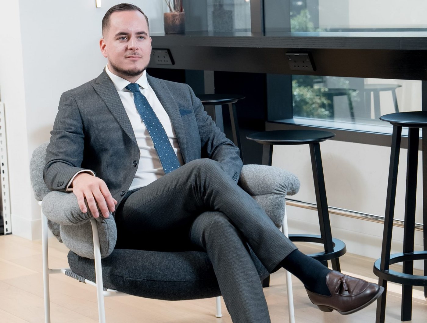 Nick Hyland, Co-Founder and Managing Director of Verta Property Group