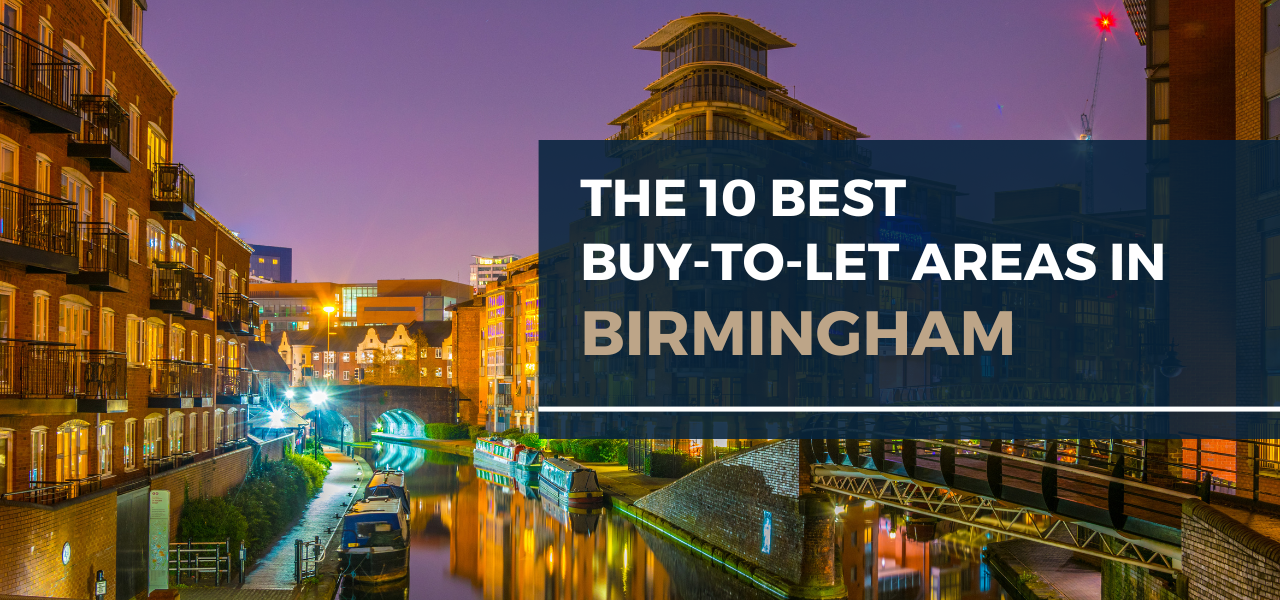Best buy to let areas in Birmingham
