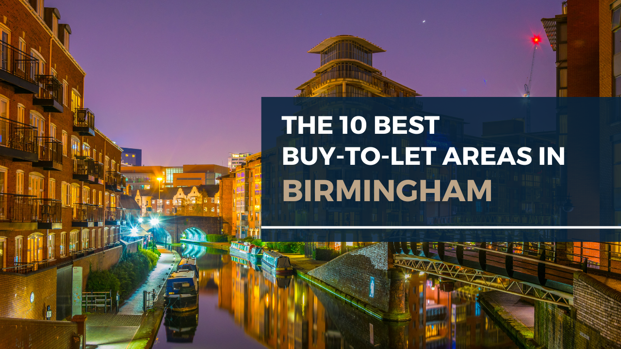 Best buy to let areas in Birmingham