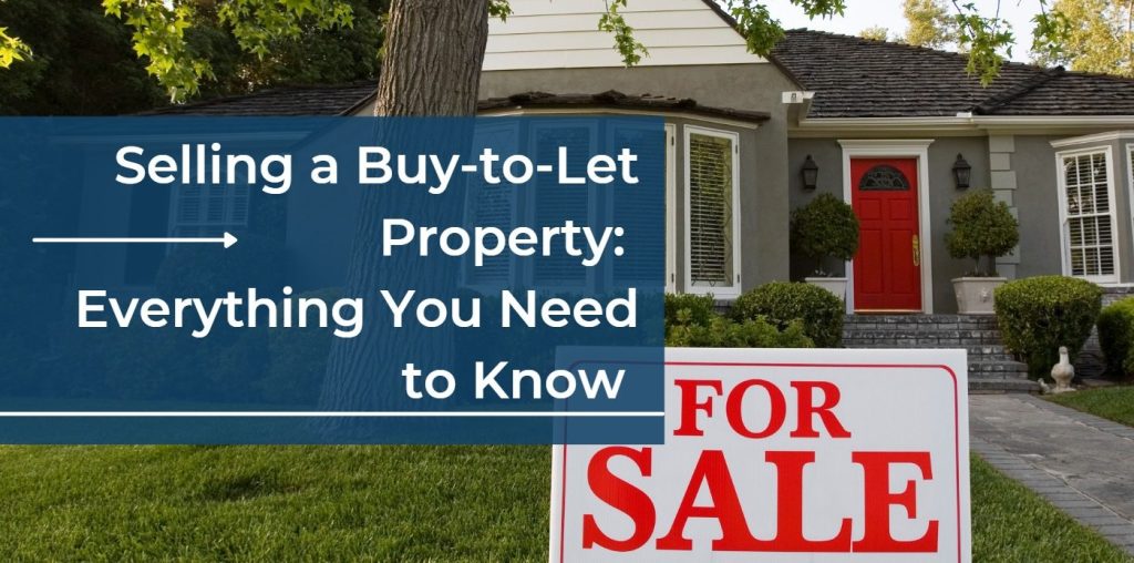 selling a buy to let property