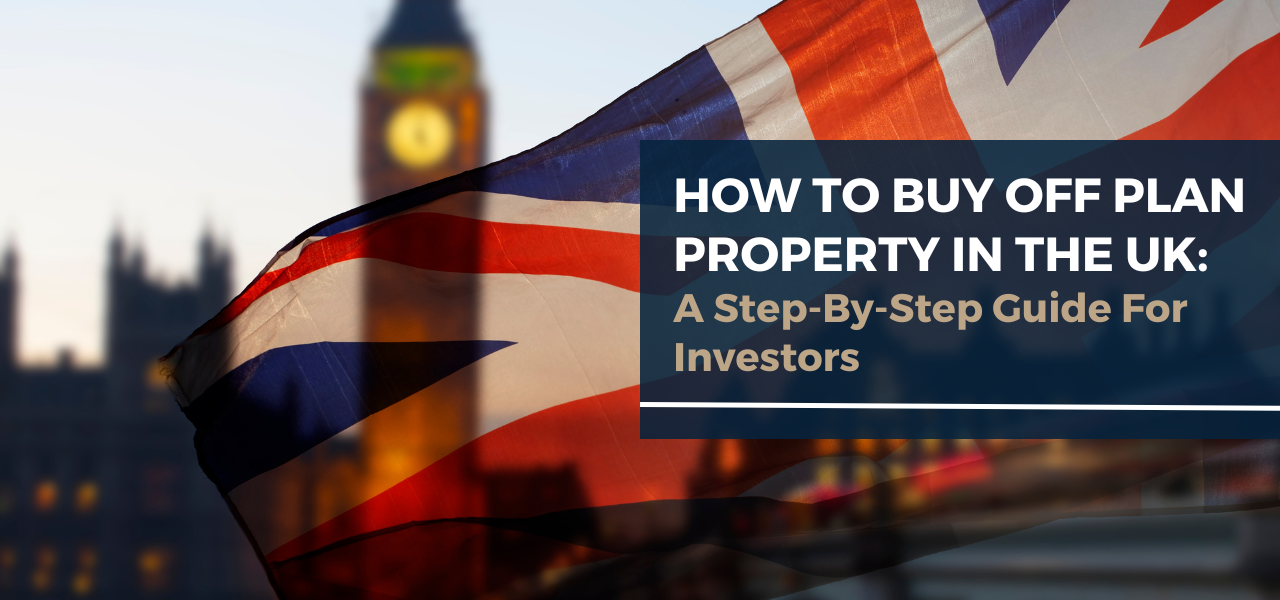 buying off plan property