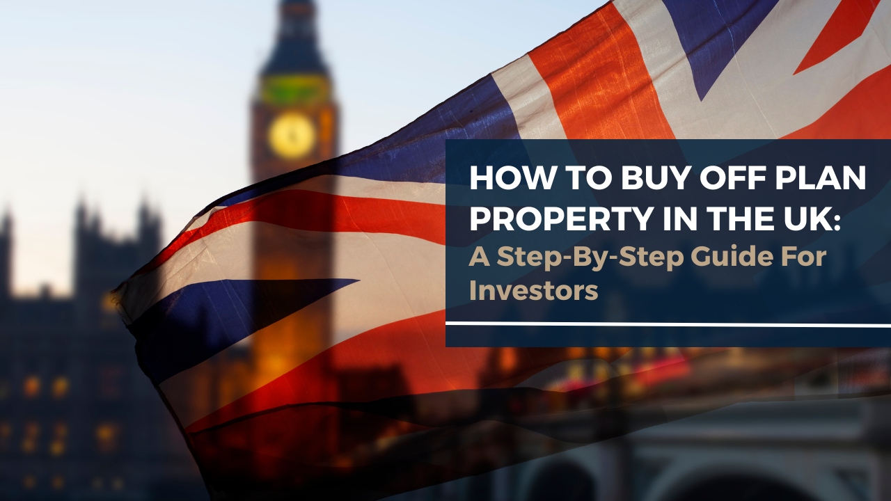 buying off plan property