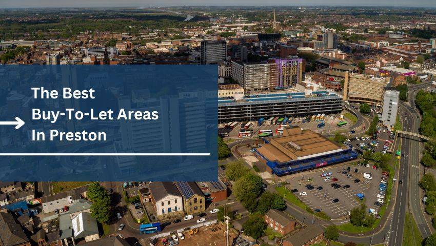 best buy to let areas in preston