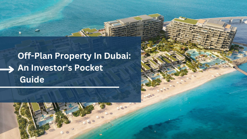 birdseye view of off plan property in Dubai
