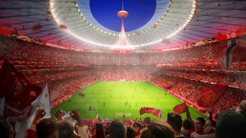 Foster + Partners new Old Trafford stadium concept