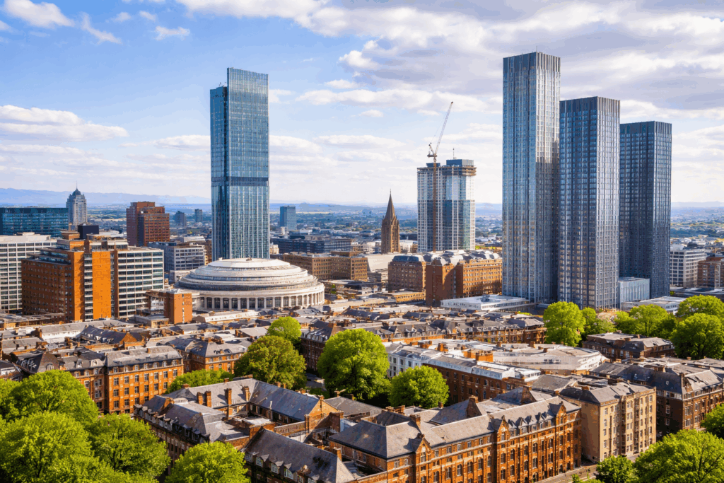 property investment opportunities UK