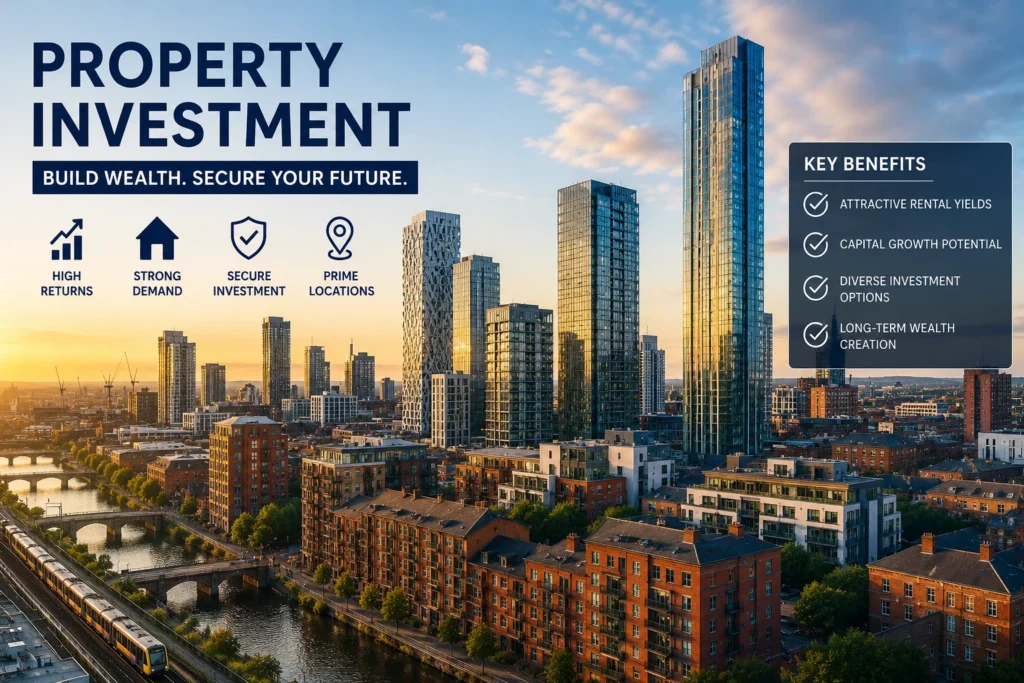 Property Investment oppertunities UK