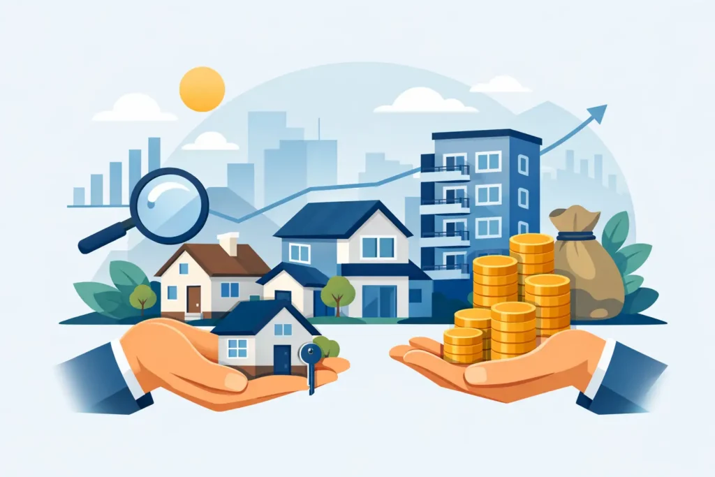 Buy-to-Let Properties for Income and Growth