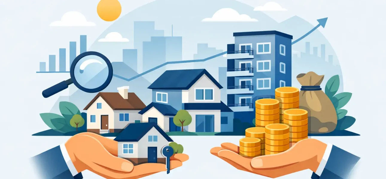 Buy-to-Let Properties for Income and Growth
