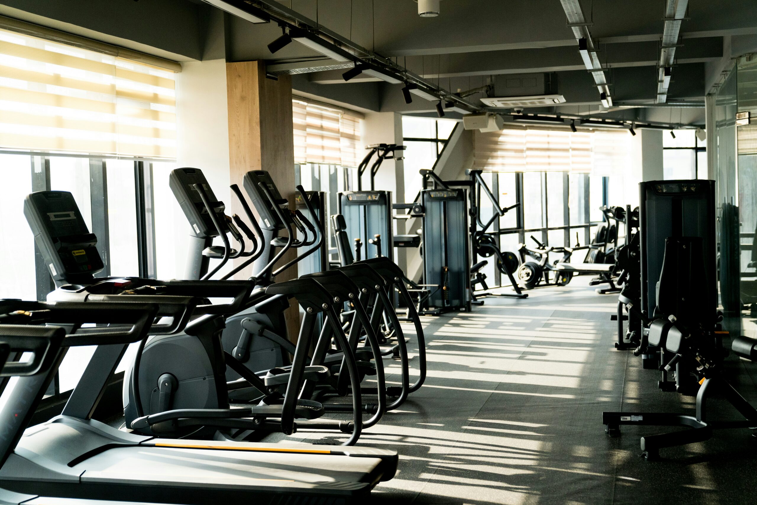 Residents' gym