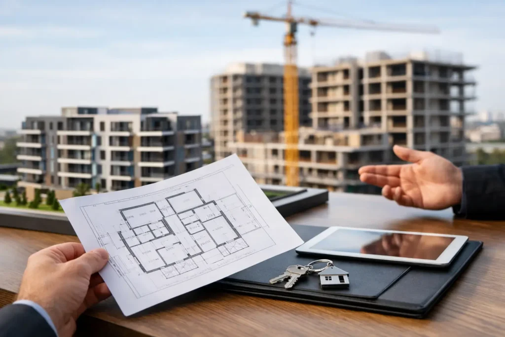 Off-Plan Property Developments for UK Investors