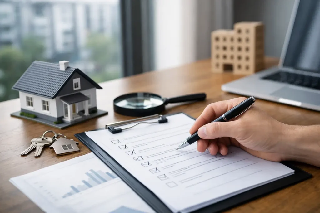 Property Investment Due Diligence Checklist