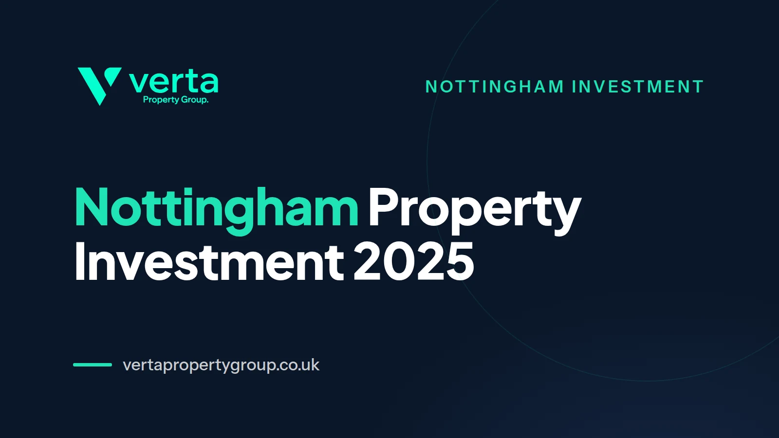 Nottingham property investment