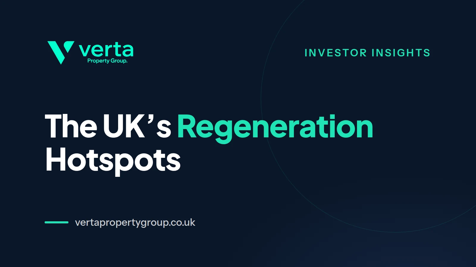 UK regeneration hotspots