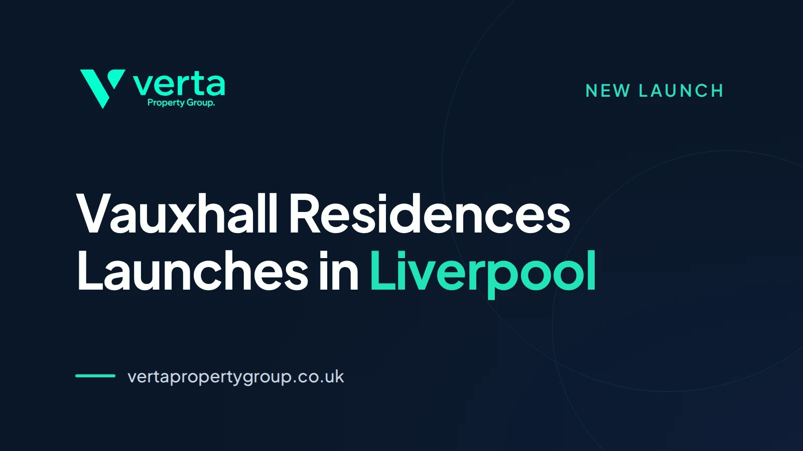Vauxhall Residences, Liverpool launch
