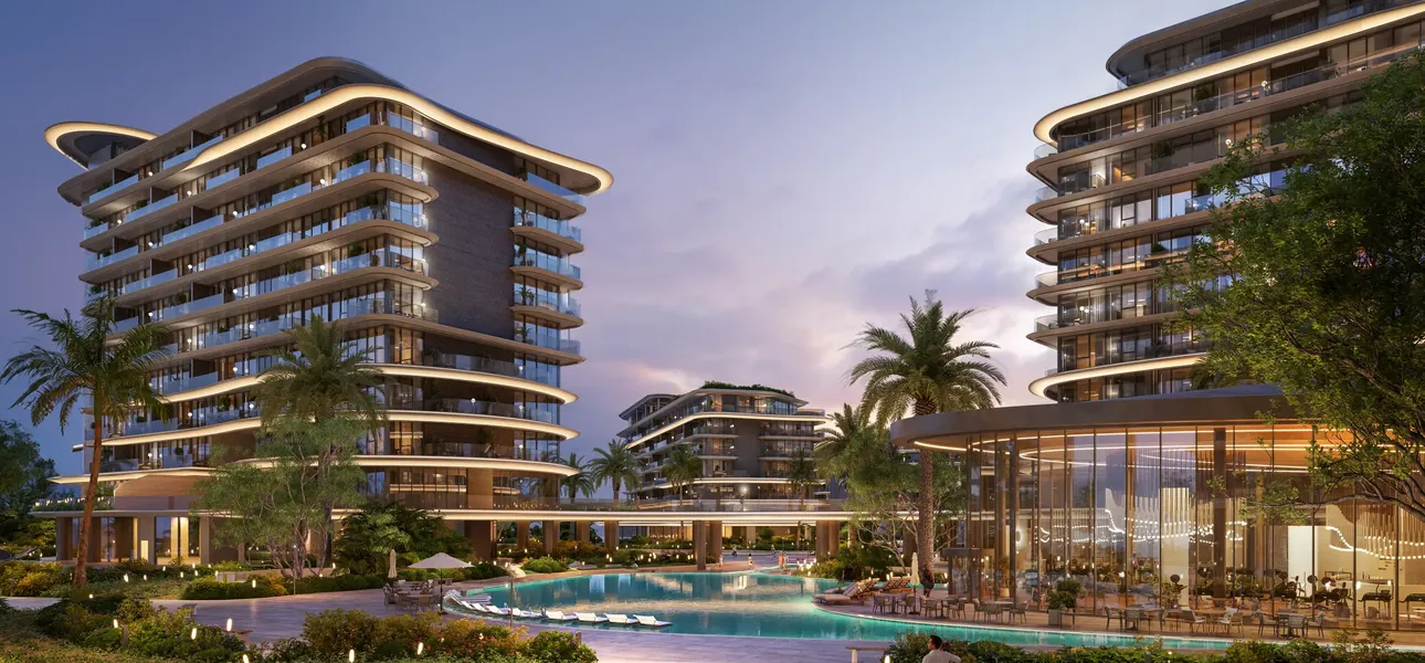 Meriva Gardens, Dubai