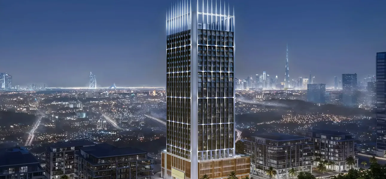 Binghatti Luxuria, Jumeirah Village Triangle