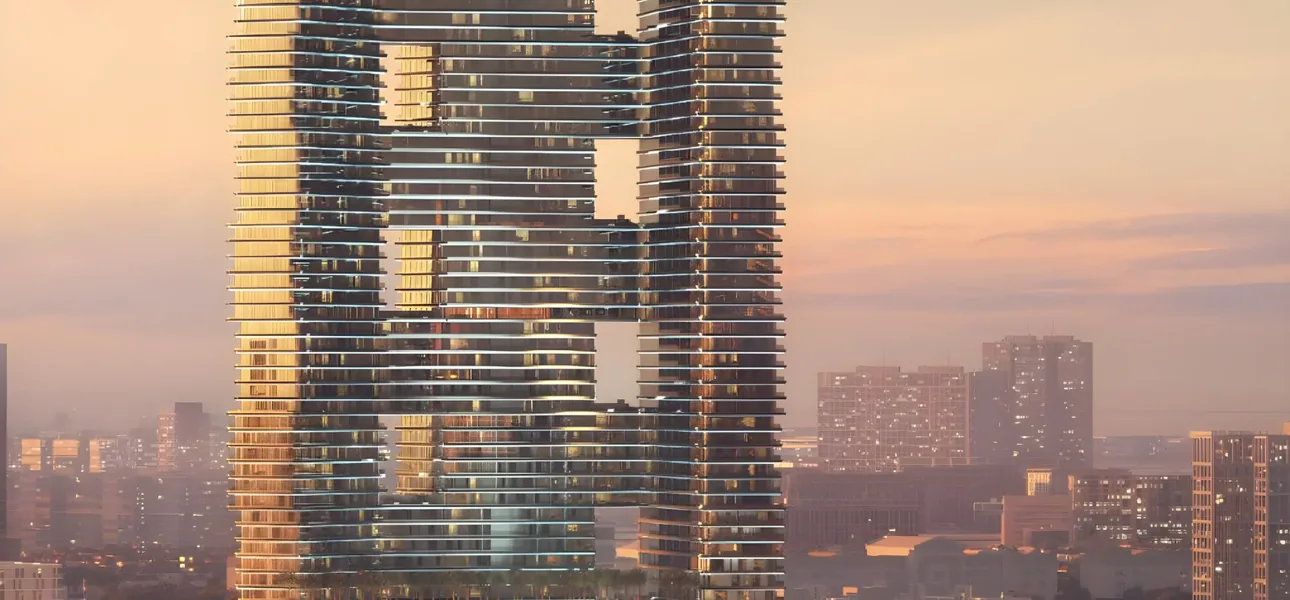 Binghatti Sky Terraces, Motor City
