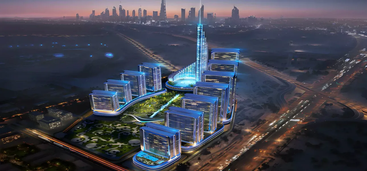 Binghatti Vision Iconic, Nad Al Sheba