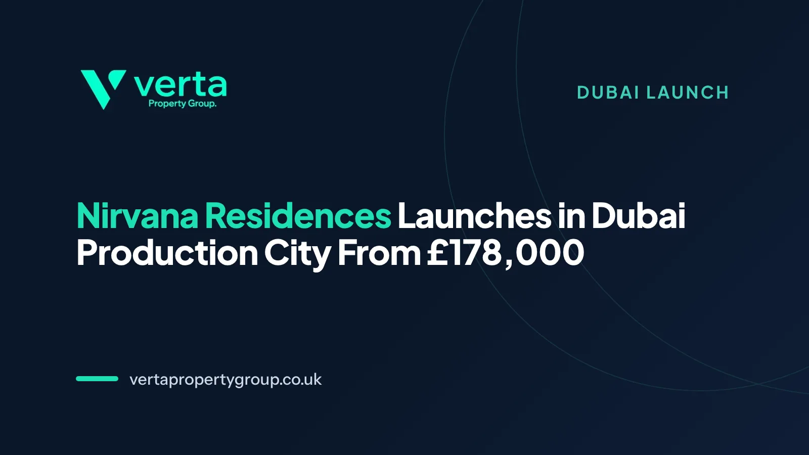 Nirvana Residences I Launches in Dubai Production City: A 22 Storey Wellness Tower From £178,000