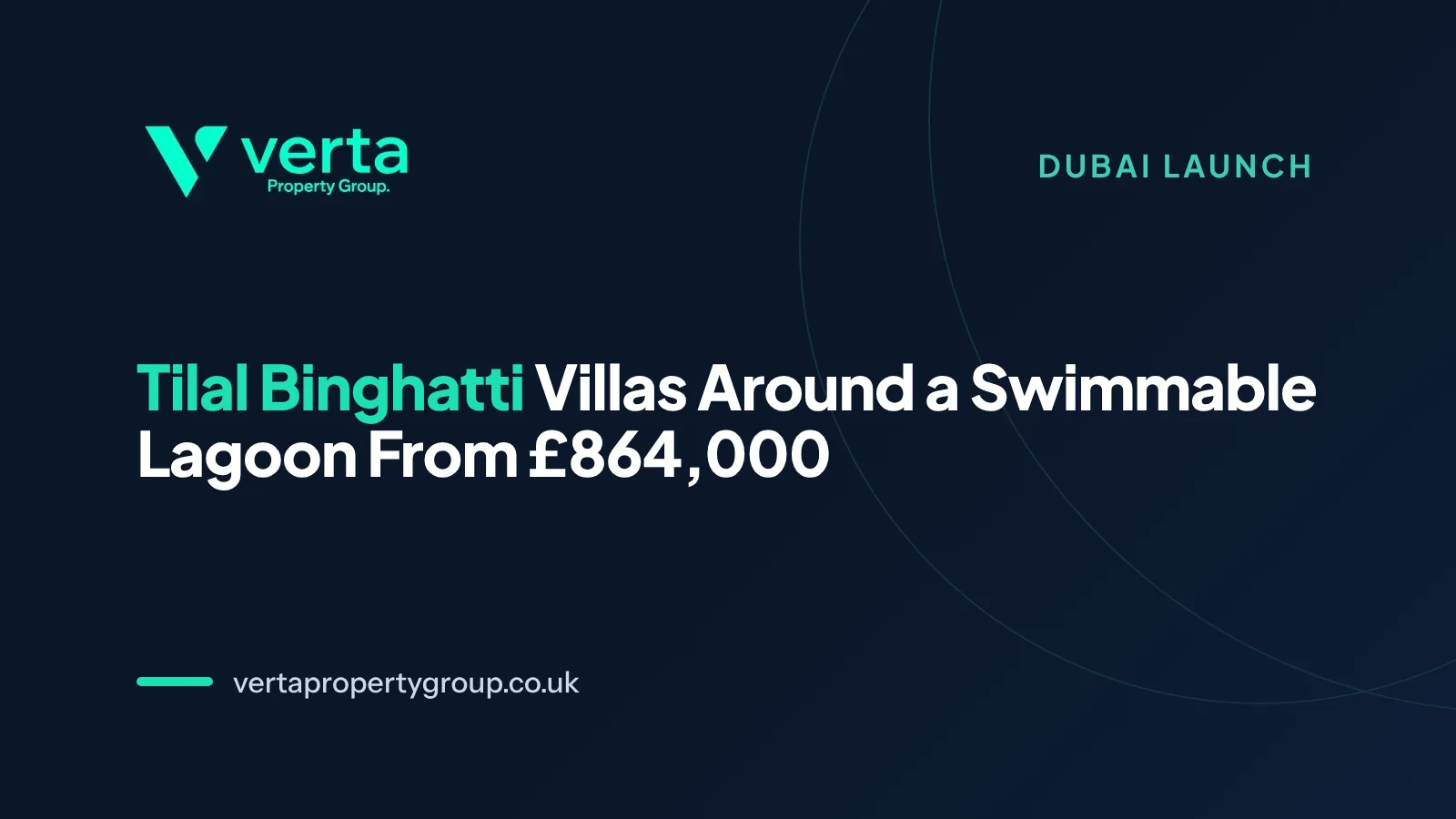 Tilal Binghatti Launches in Dubailand: Binghatti's First Villa Community, Four to Six Bedrooms From £864,000