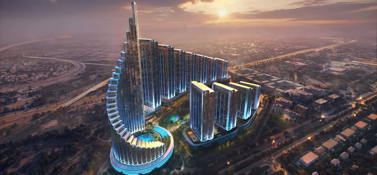 Mercedes-Benz Places by Binghatti, Nad Al Sheba