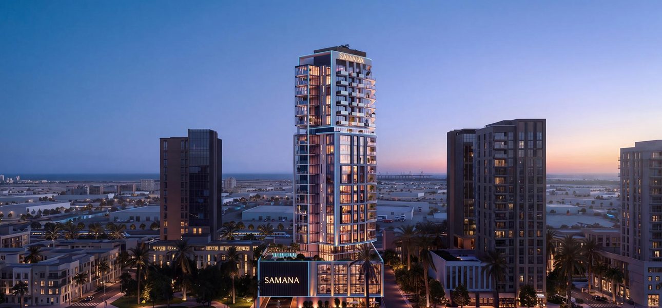 Samana Downtown One, Downtown Jebel Ali