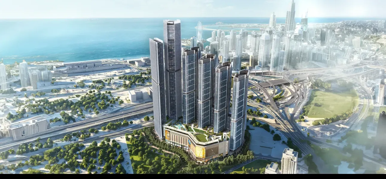 Sobha Central, Sheikh Zayed Road