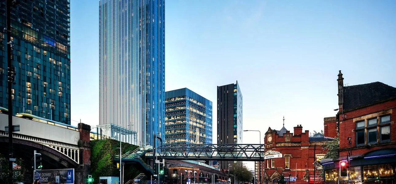 Viadux Penthouses, Manchester